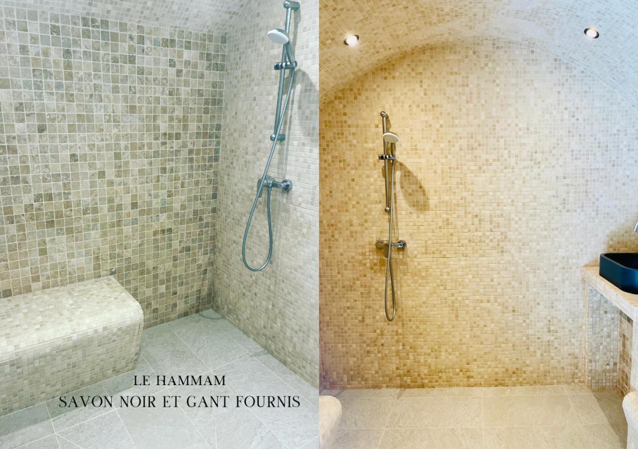 Villa 2Pers Lorgues Piscine, Spa, Hammam Zewnętrze zdjęcie