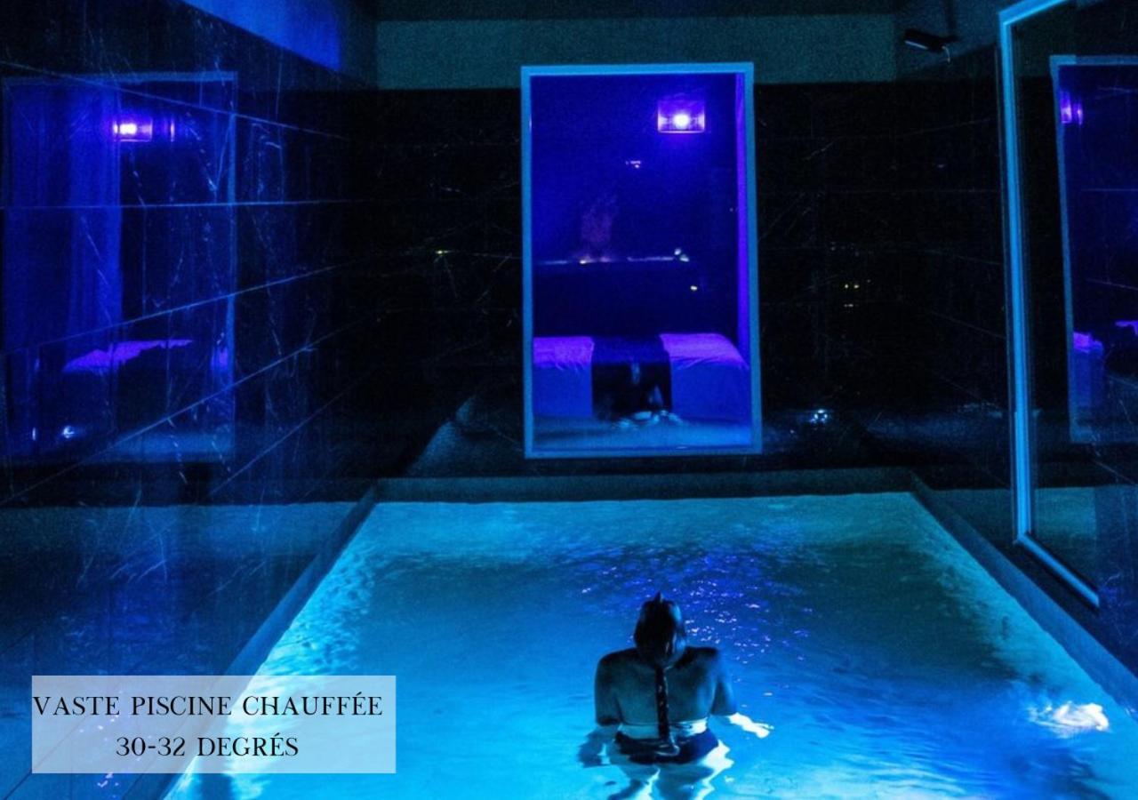 Villa 2Pers Lorgues Piscine, Spa, Hammam Zewnętrze zdjęcie